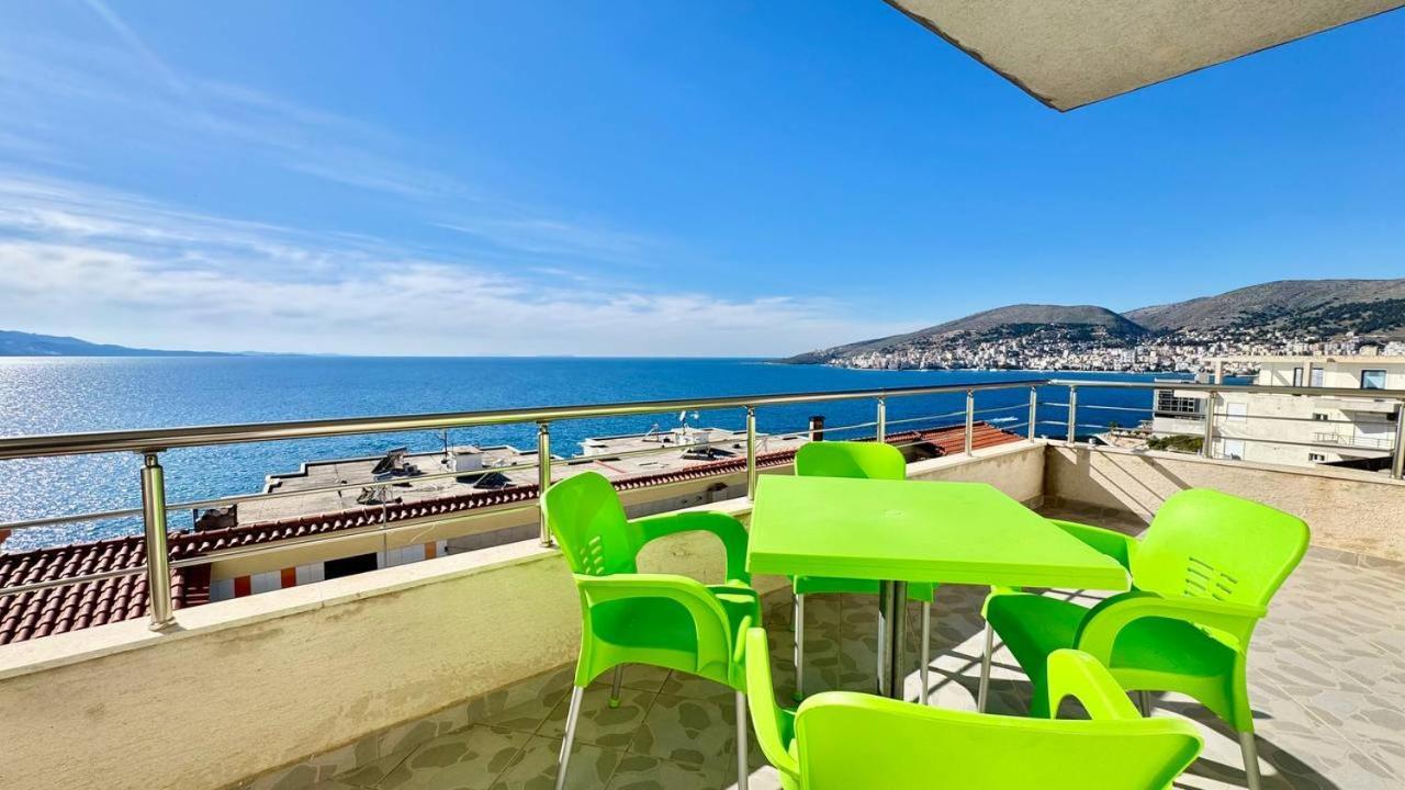 Corfu View Apartment ساراندا المظهر الخارجي الصورة