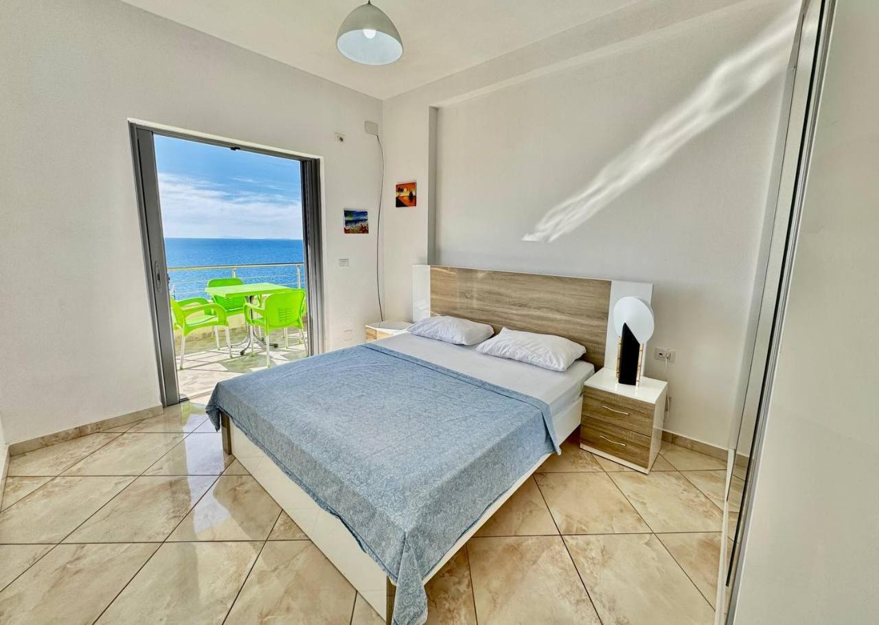 Corfu View Apartment ساراندا المظهر الخارجي الصورة