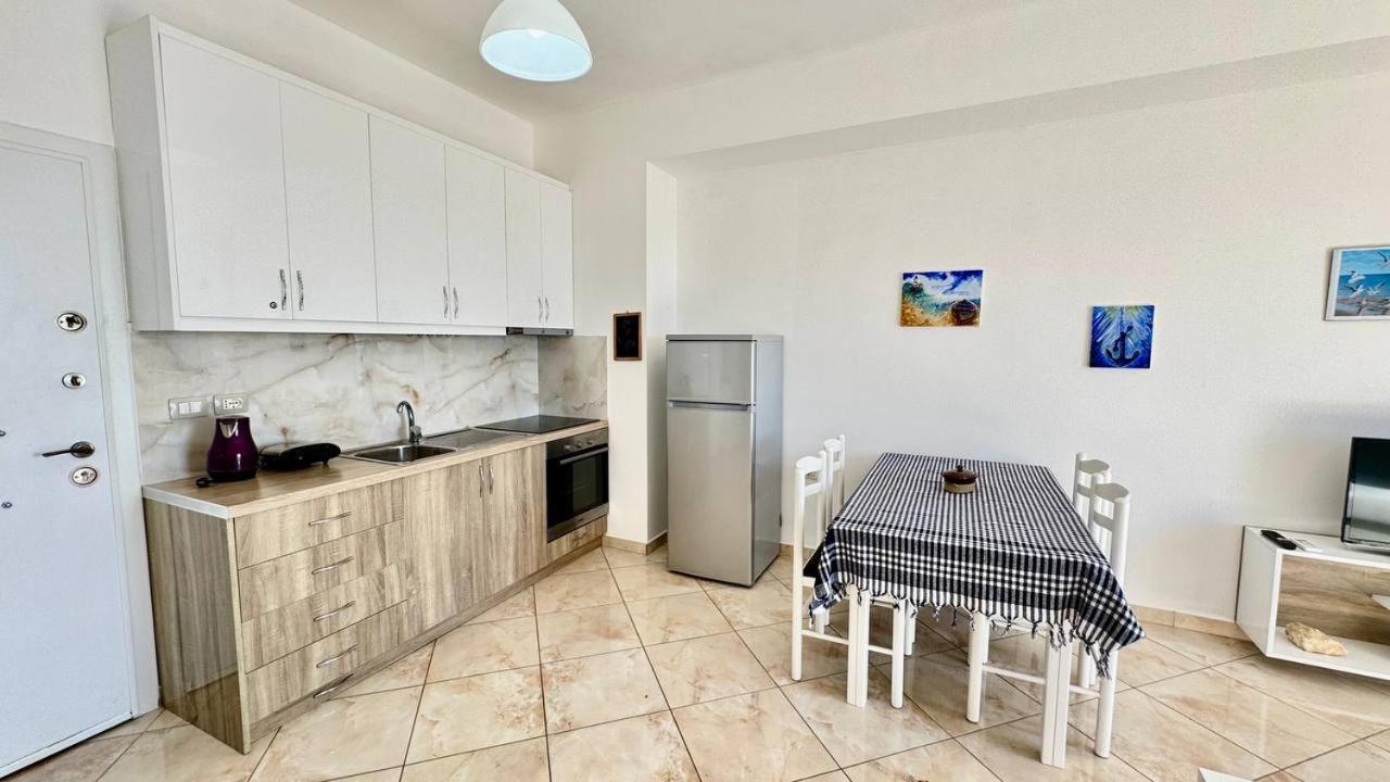 Corfu View Apartment ساراندا المظهر الخارجي الصورة