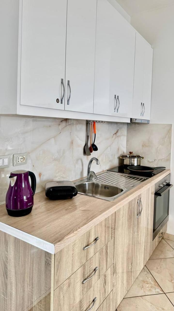 Corfu View Apartment ساراندا المظهر الخارجي الصورة