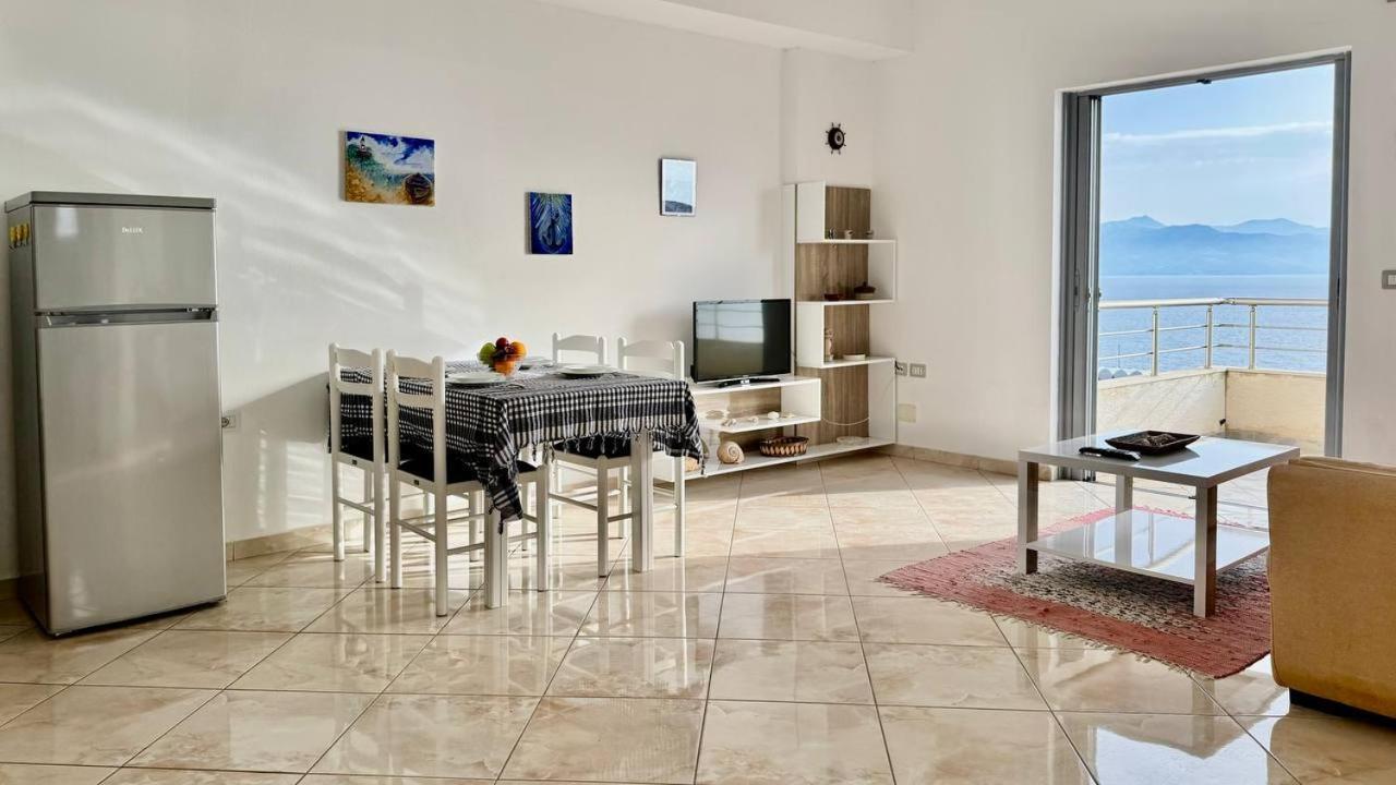 Corfu View Apartment ساراندا المظهر الخارجي الصورة